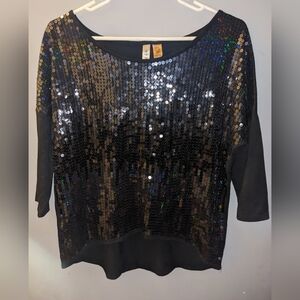 Sequin blouse